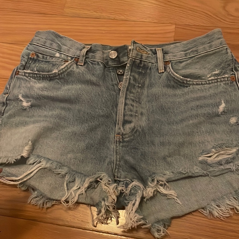 Agolde Jean shorts